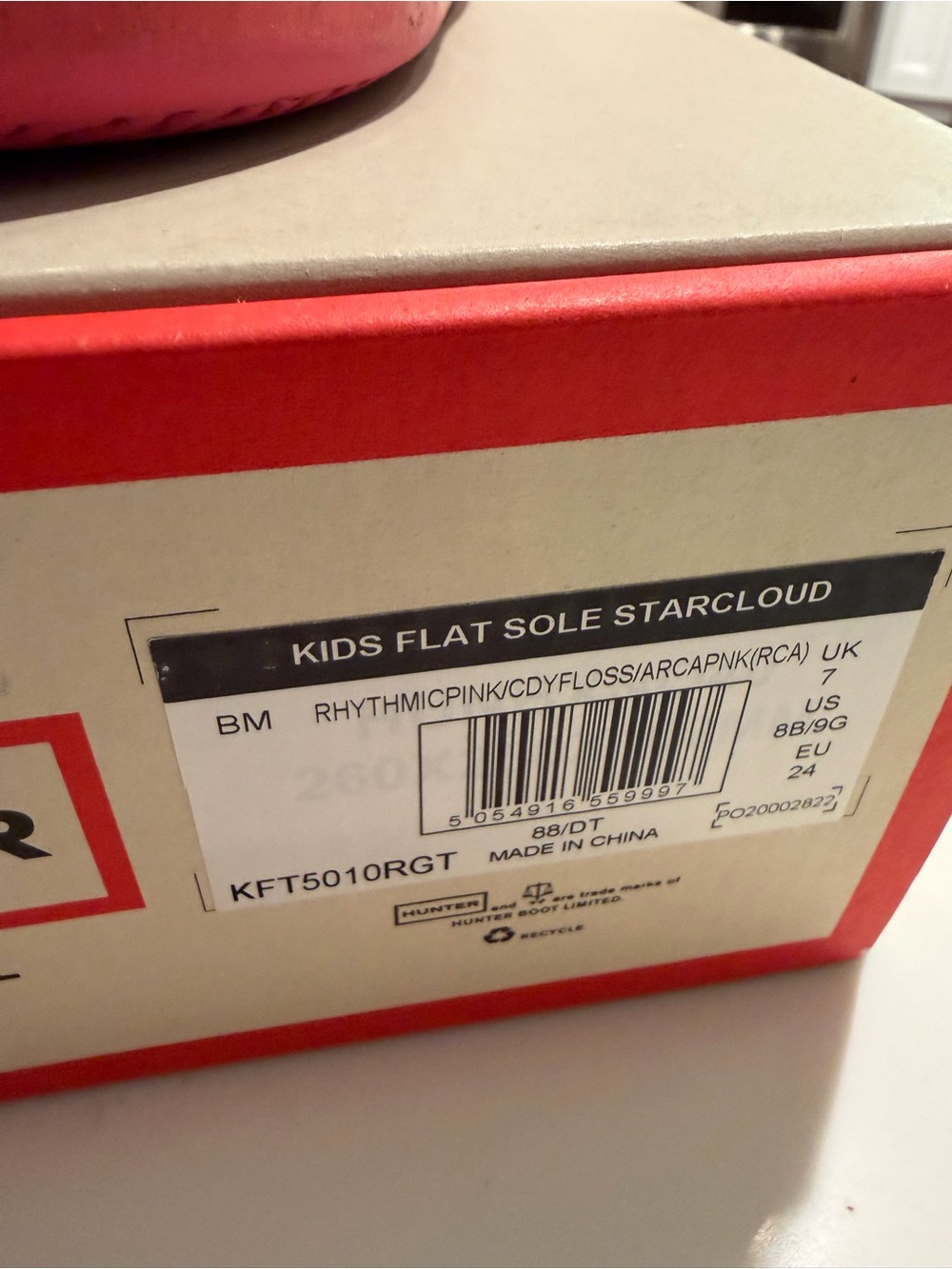 Hunter Starcloud Rain Boots - Picture 7 of 8